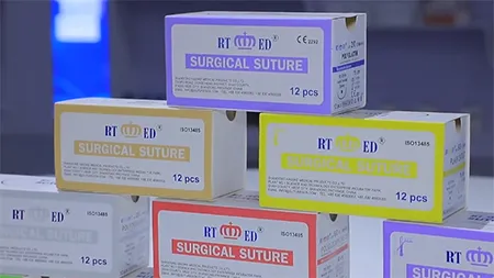 Sutures and Needles for MIS Surgery
