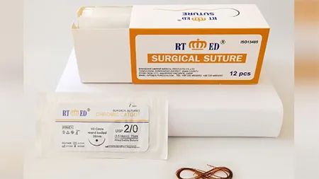 Chromic Catgut Suture