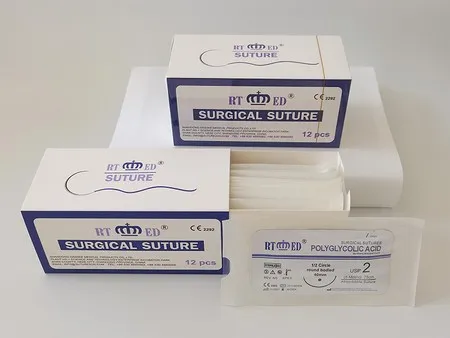 Polyglycolic Acid Suture (PGA)