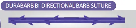 PDO Barbed Suture