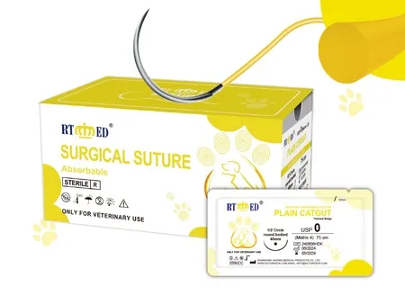 Plain Catgut Sutures