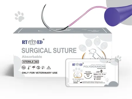 PDO Veterinary Sutures