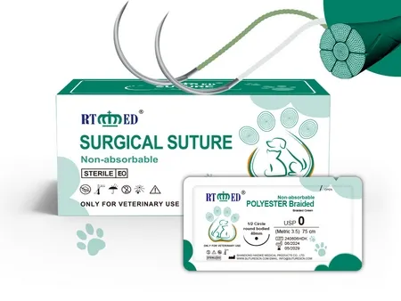 POLYESTER Sutures