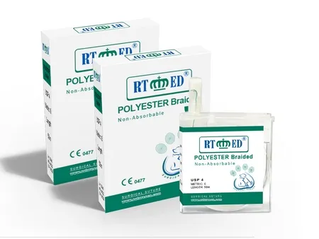 POLYESTER Sutures