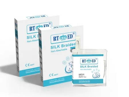 Silk Sutures